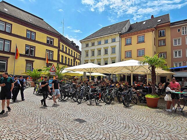 Bild 5: Bilder von 20. Slow-up am Hochrhein
