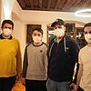 Die wiedergewählten Engener Jugendgemeinderäte (von links): Elias Hogg, Tim Heuser, Matteo Utzler und Marius Berner freuen sich auf die ...