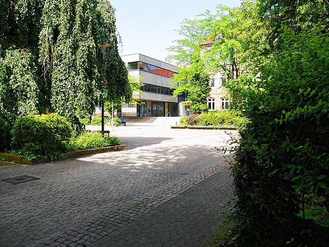 Zu verwinkelt und wenig schön: Der Ekkehard-Platz in Singen.