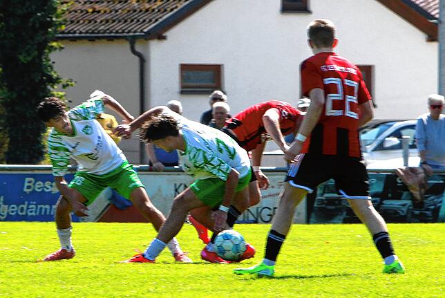Bild 18: FC Überlingen besiegt DJK Donaueschingen mit 2:1. Wir waren mit der Kamera dabei!