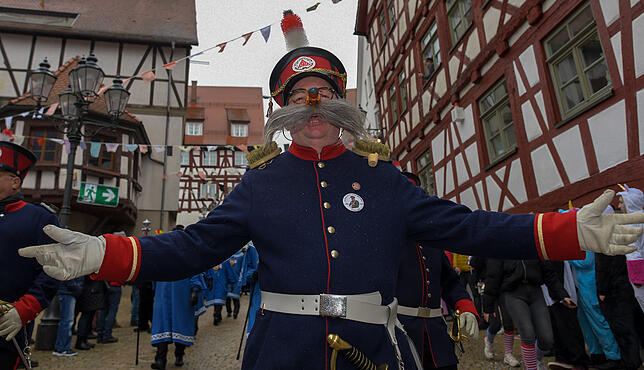Bild 50: Tausende Hästräger und Musiker in Pfullendorf: Bilder vom Umzug (2)