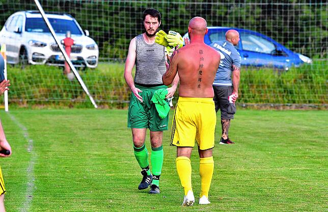 Bild 18: SV Schwörstadt setzt sich im Rothaus-Bezirkspokal mit 2:1 beim FC Dachsberg durch &ndash; und wir haben Bilder!