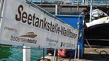 Alleinstellungsmerkmal: Die Seetankstelle Wallhausen ist eine von zwei HVO-Anbietern auf dem Bodensee.