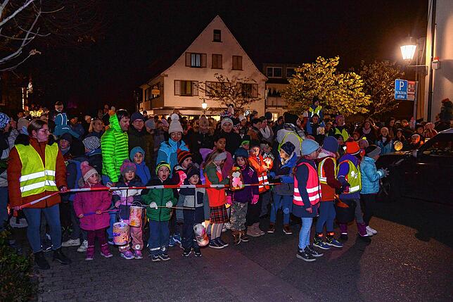 Bild 17: Laternenumzug am Martinstag durch Immenstaad
