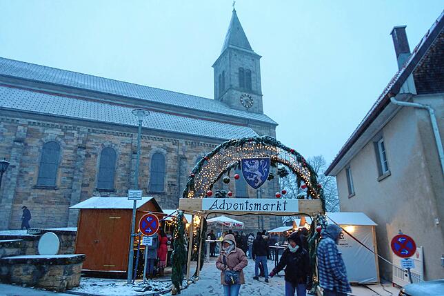 Bild 38: Schöner kann der Advent nicht sein: Bilder vom Adventsmarkt in Bonndorf