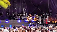 Bild : Johannes Oerding Konzert auf dem Schlossplatz in Meersburg – die besten Bilder!