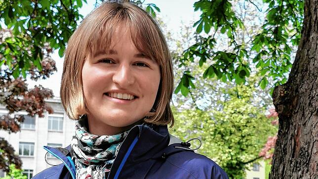 Singens Anwältin für Klima und Ökologie: Johanna Volz.