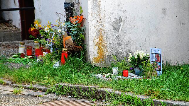 Tötungsdelikt in Ebnet. Das ist die Gedenkstätte in Bonndorf-Ebnet.