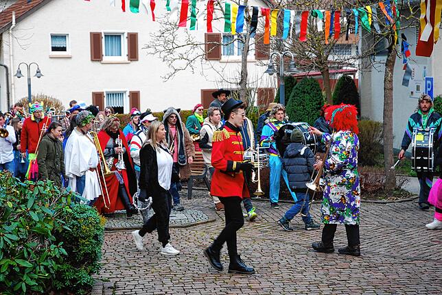 Bild 13: Bilder vom Schmutzigen Donnerstag in Klettgau