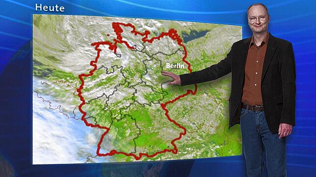 Wetter-Moderator Sven Plöger präsentiert seit rund 20 Jahren das  Wetter im Ersten. Jetzt hat er ein Buch zum Klimawandel geschrieben.