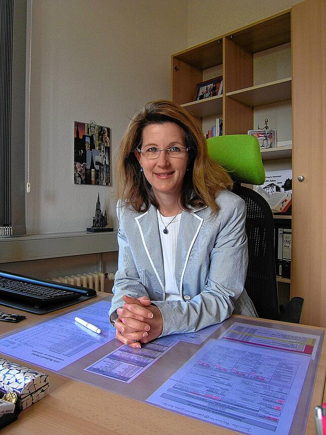 Jennifer Rietschler, Leiterin der JVA Rottweil mit Außenstelle in Villingen.