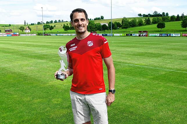 Stefan Schnekenburger ist Initiator des ersten Saisonvorberitungsturniers um den Stolz-Seng Cup.