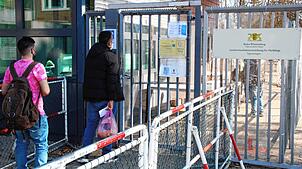 Die Belegung in der Landeserstaufnahme in der ehemaligen Graf-Stauffenberg-Kaserne in Sigmaringen hat sich in den vergangenen Monaten ...