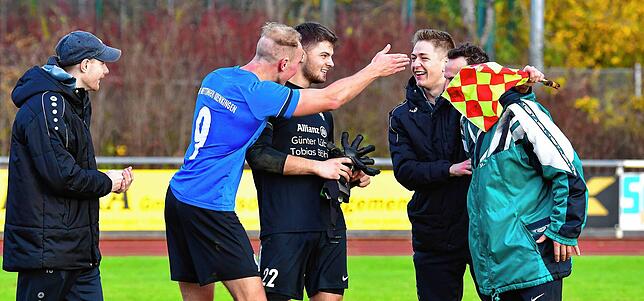 Bild 2: SG Mettingen/Krenkingen siegt beim FC Tiengen 08 mit 3:2 &ndash; und wir haben Bilder!