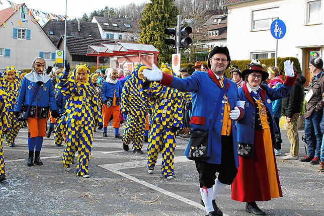 Bild 39: Bilder vom Narrentreffen in Winterspüren &ndash; Teil 2