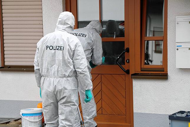 Bild 4: Bilder vom Tatort in Lienheim