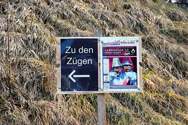 Bild 15: Erster Halt nach 50 Jahren! Bilder von der Eröffnung des Haltepunktes Zizenhausen