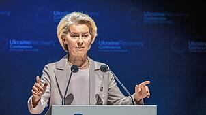 Ursula von der Leyen, Präsidentin der EU-Kommission