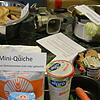 Für die Wiederverwendung von Lebensmitteln gibt es zahlreiche Rezepte – hier zum Beispiel für eine Mini-Quiche.