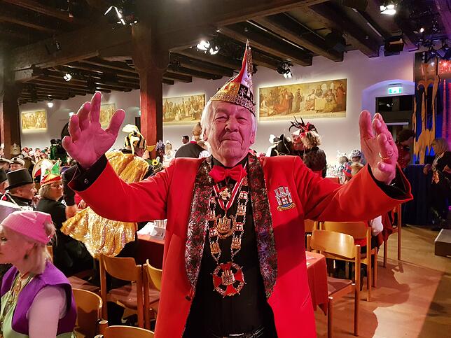 Bild 21: So schön war die Konstanzer Fernsehfasnacht aus dem Konzil: Unser Live-Protokoll des Abends
