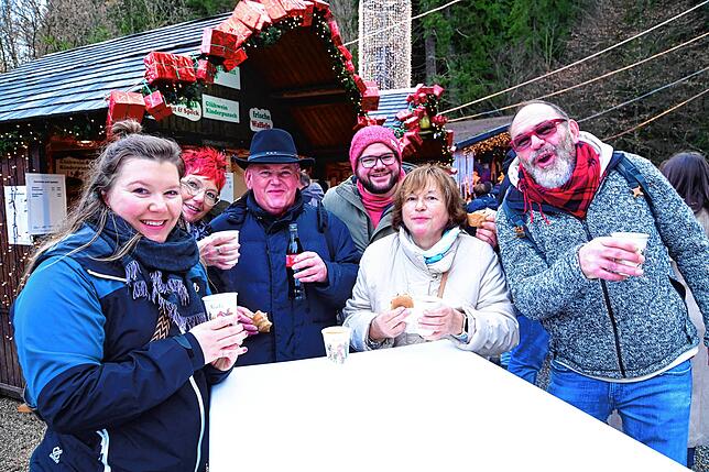 Bild 2: Triberger Weihnachtszauber verzaubert mit einer Million Lichter
