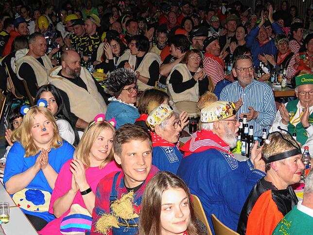 Bild 23: Die besten Bilder vom Zunftball am Freitagabend in Brigachtal