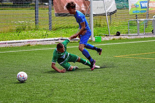 Bild 3: Die besten Bilder vom Pokalfinale der C-Junioren zwischen Tennenbronn und Blumberg!