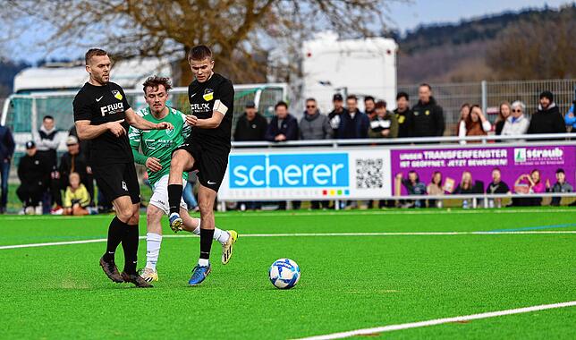 Bild 18: Unsere Bildergalerie vom Kreisliga-Derby zwischen dem TuS Blumberg und der SG Riedböhringen/Fützen