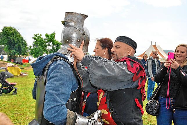 Bild 13: Bilder vom Mittelalterspektakel in Erzingen