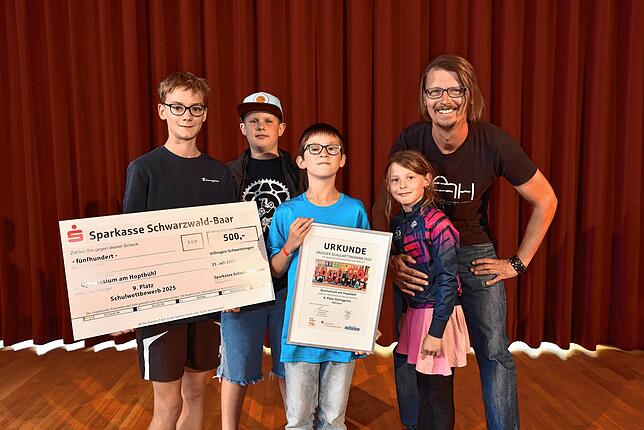 Mountainbikes für die AG und den Unterricht möchte sich das Gymnasium am Hoptbühl Villingen mit 1000 Euro anschaffen.