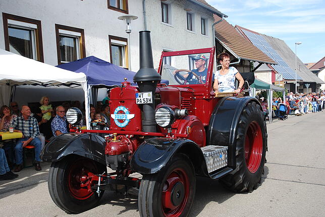 Bild 8: Bilder vom 61. Winzerfest in Klettgau-Erzingen