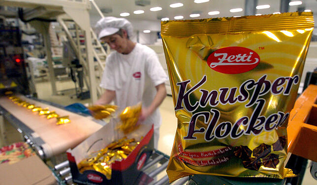 Im Westen sucht man sie im Supermarktregal häufig vergeblich: Knusperflocken von Zetti. Hergestellt werden sie aus Knäckebrot und ...