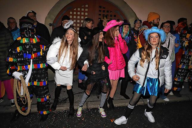 Bild 6: Die schönsten Bilder des Hänselejuck in Überlingen