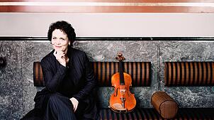 Tabea Zimmermann kommt erstmals zu den Musiktagen.