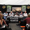 Die Abschlusspressekonferenz des Southside-Festivals 2019. Bild: Maximilian Halter