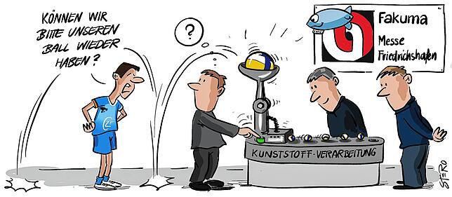 Bild 15: Die Karikatur der Woche: Wie weit weg ist noch zu nah dran?