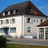Nur noch Vergangenheit ist das ehemalige Post-Gebäude an der Bahnhofstraße.