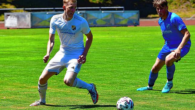 Vier Treffer: Benedikt Illmann &ndash; hier ein Archivbild &ndash; erzielte beim ungefährdeten 6:2-Sieg des SV 08 Laufenburg bei der ...