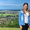 Nathalie Netzhammer (32) ist im Klettgauer Ortsteil Bühl aufgewachsen. Sie schätzt das Vereinsleben und die Lage der Gemeinde.