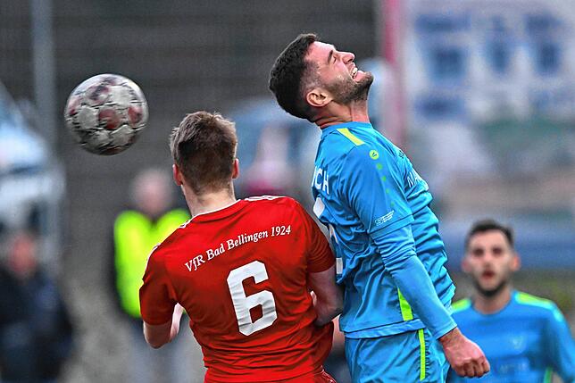 Bild 2: VfR Bad Bellingen gewinnt Spitzenspiel gegen SV Buch mit 2:1 &ndash; und wir haben Bilder!