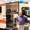 Tobias Hauschel leitet den Rettungsdienst beim DRK-Kreisverband Donaueschingen. Die vorgegebenen Hilfsfristen können bei ...