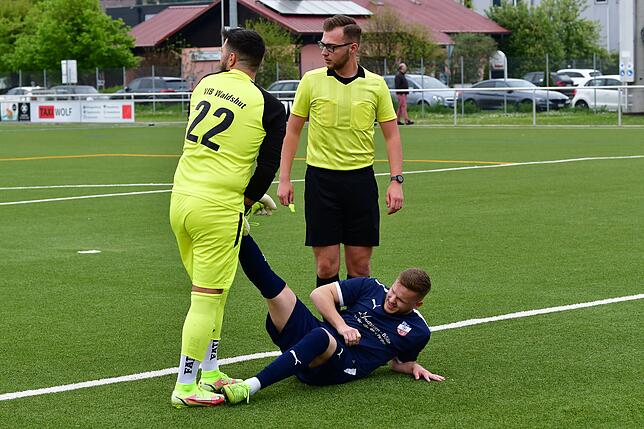 Bild 21: FC Wallbach holt die Punkte mit dem 1:0 beim VfB Waldshut &ndash; und wir haben Bilder!