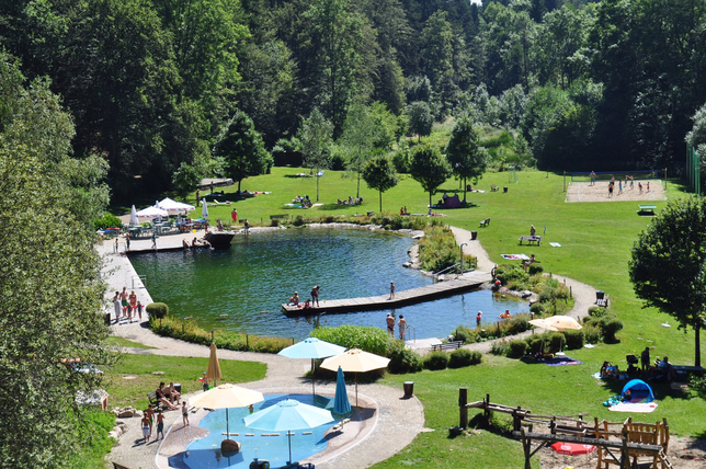 Der Naturena Badesee in Birkendorf öffnet am Dienstag, 20. Mai.