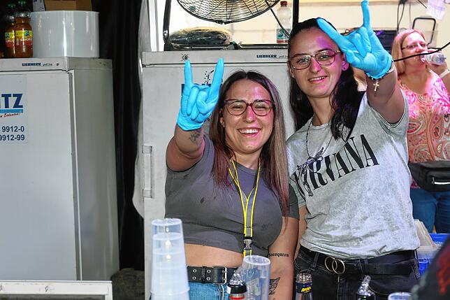 Bild 37: Saltatio Mortis heizten dem Publikum ein – hier gibt‘s die besten Fotos vom Hohentwielfestival