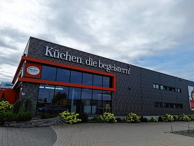 Das Küchenstudio befindet sich an der Otterswanger Straße in Pfullendorf.