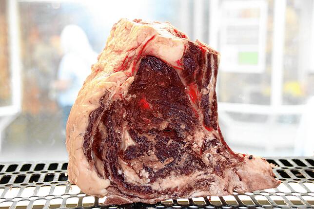 Dry Aged Steak vom Bodenseerind bei Otto Müller.