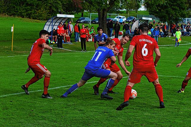 Bild 10: FC Geißlingen gewinnt Derby gegen FC Grießen mit 1:0 &ndash; und wir haben Bilder!