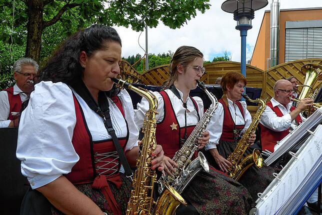Bild 18: Bilder vom Sommerfest des Musikvereins Roggenbeuren