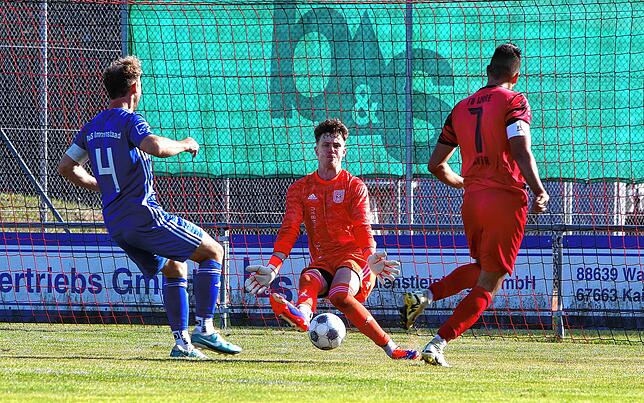 Bild 36: FV Walbertsweiler-Rengetsweiler gewinnt Duell mit TuS Immenstaad. Die besten Bilder!