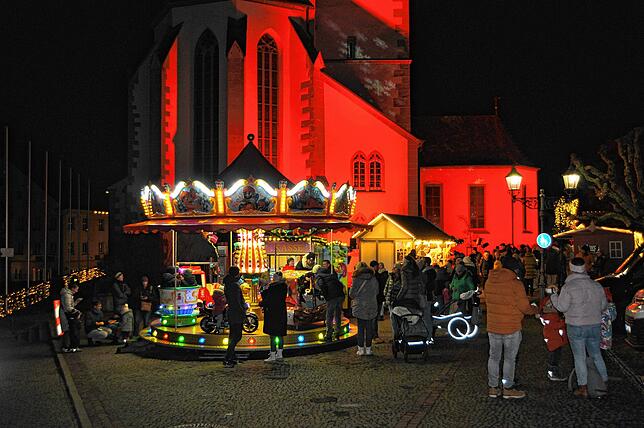 Bild 29: Die schönsten Bilder vom Markdofer Weihnachtsmarkt
